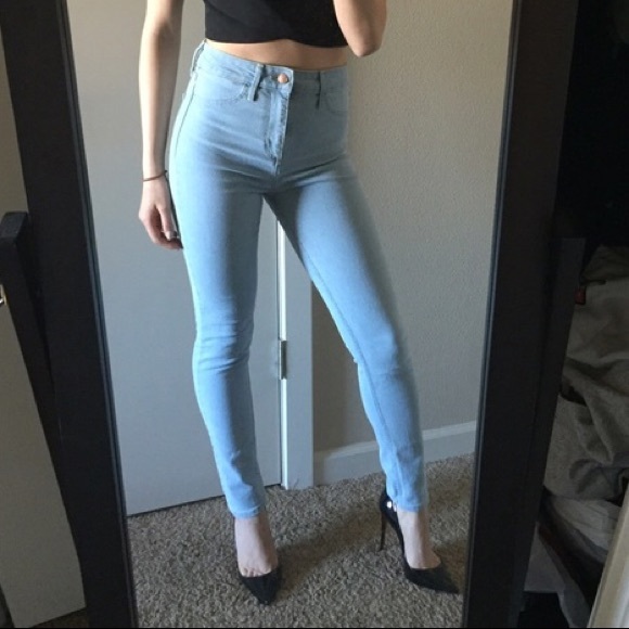 H&M Denim - 4 for $30 🔑 H&M Super Skinny High Rise Jeans